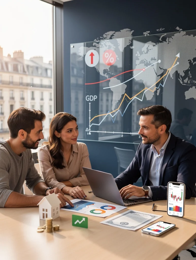 avenir financier solide