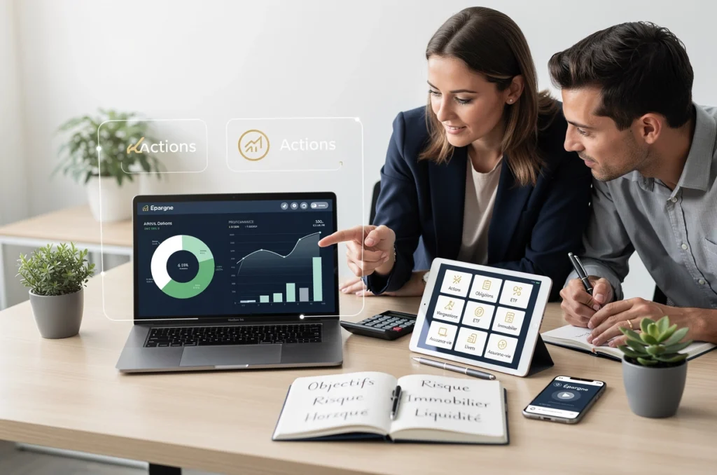 avenir financier solide