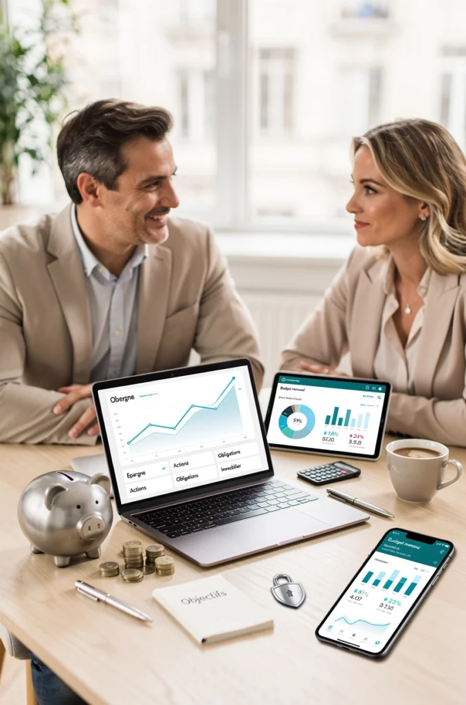 avenir financier solide